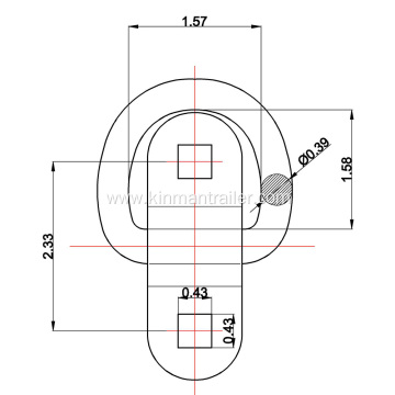 Rope Ring For ATV Trailer